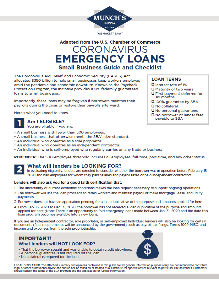 081078_0420 COVID-19 Emergency Loans Letter_Munch_040420
