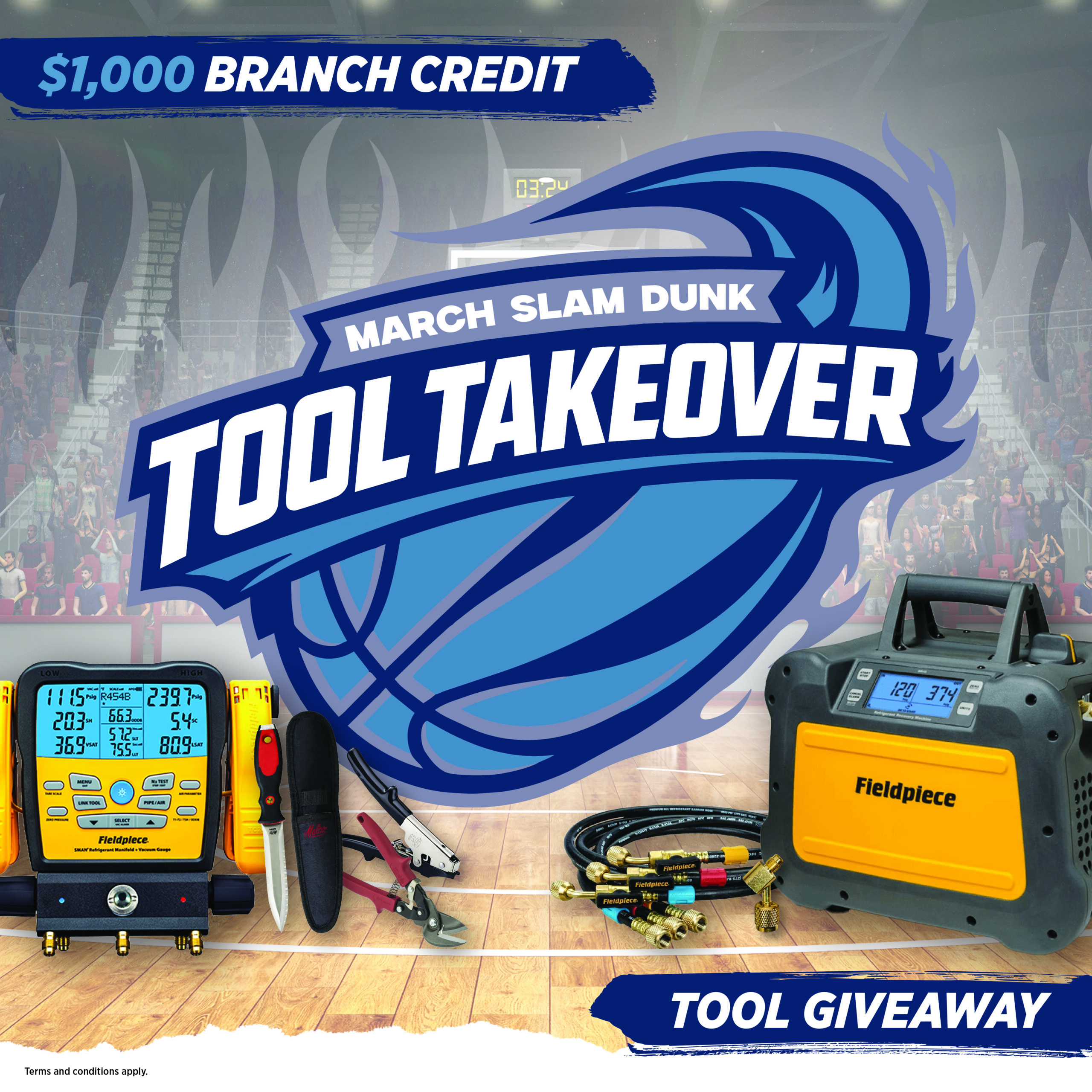 022026_Total Air_March Madness Tool Giveaway Social Post FINAL
